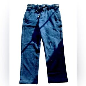 Kids Navy Blue Jogger/ Pants - Zara